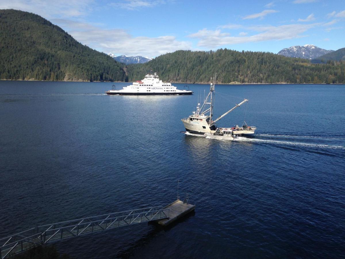 Bed and Breakfast Earls Cove Orca View Egmont Exterior foto