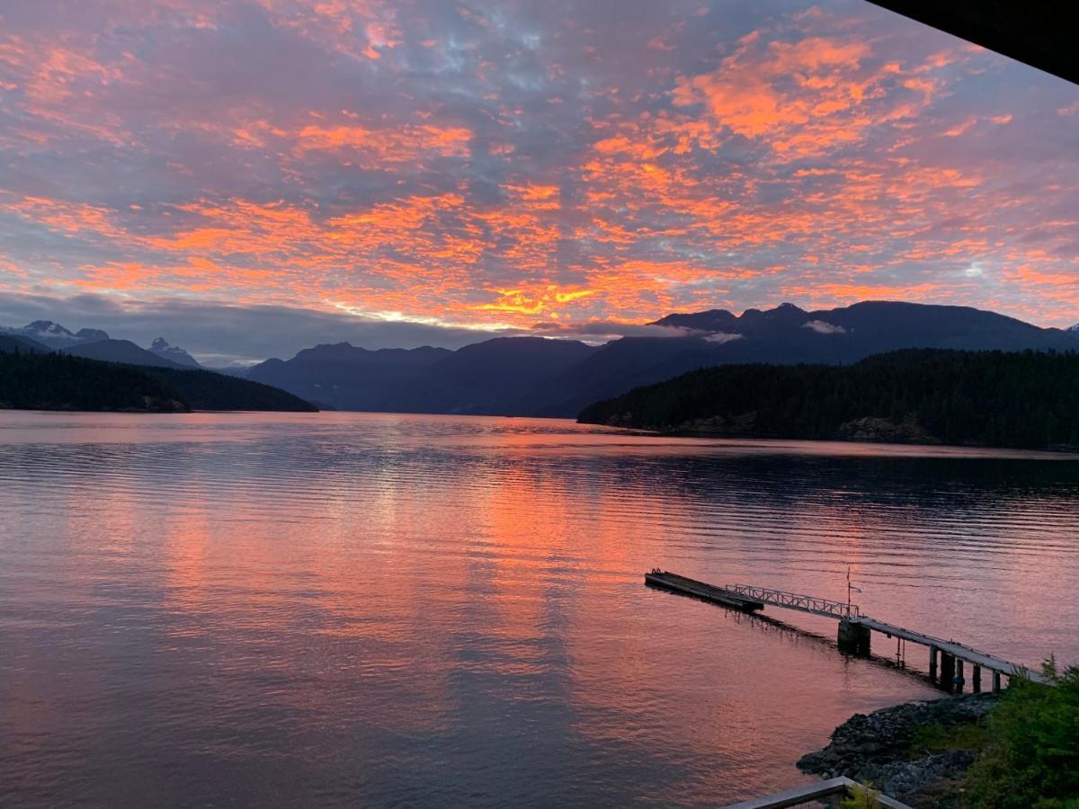 Bed and Breakfast Earls Cove Orca View Egmont Exterior foto