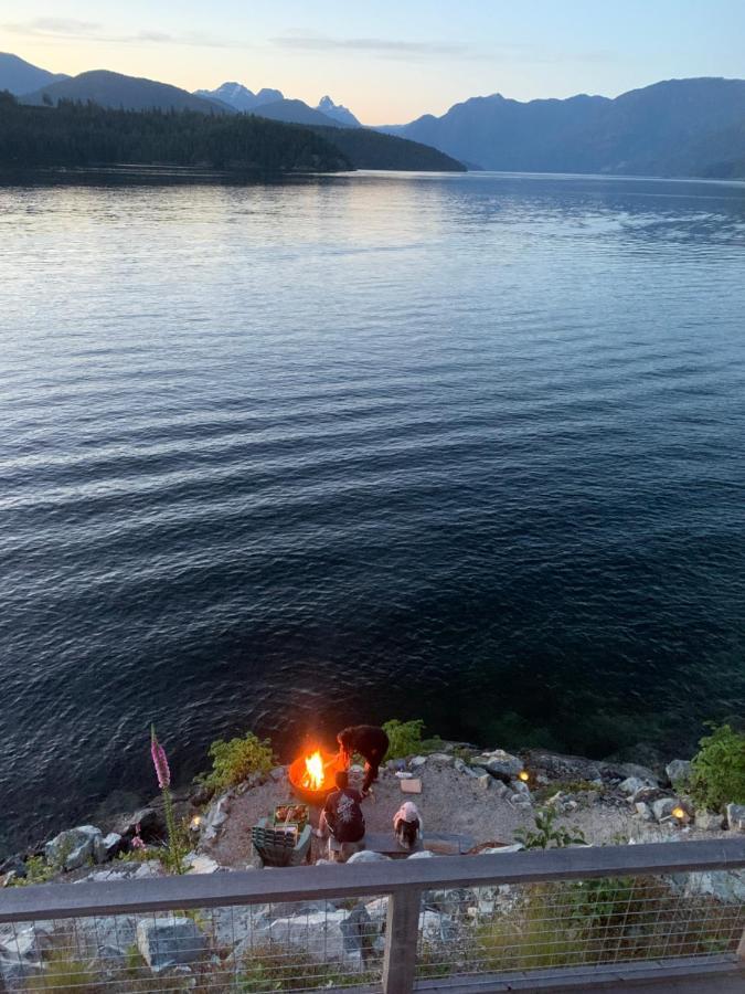 Bed and Breakfast Earls Cove Orca View Egmont Exterior foto
