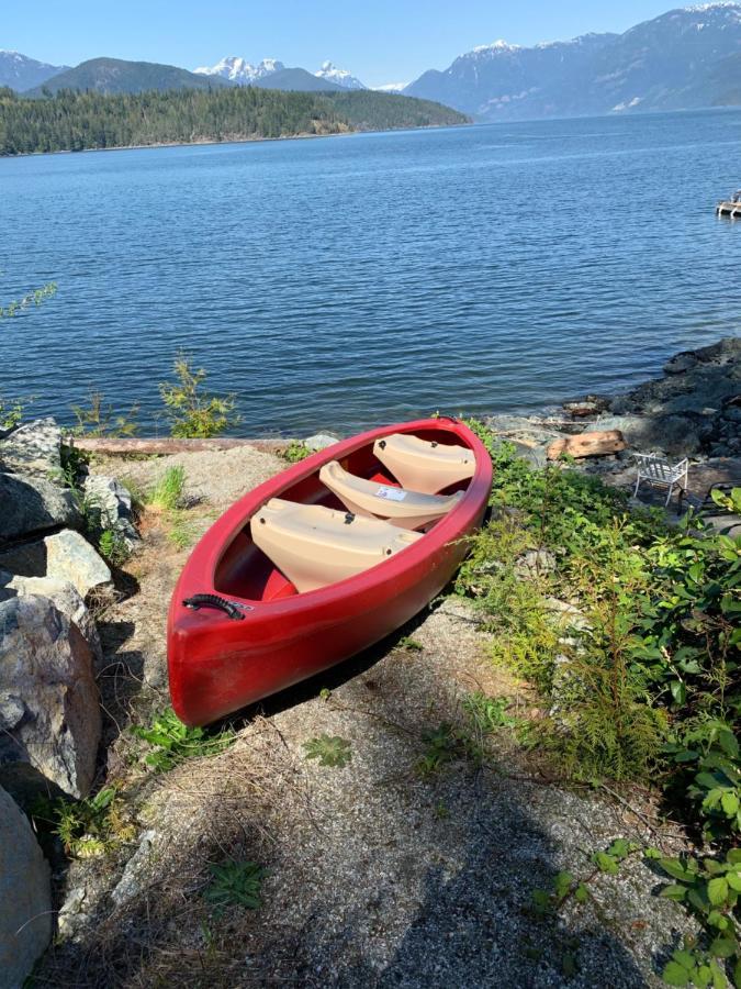 Bed and Breakfast Earls Cove Orca View Egmont Exterior foto