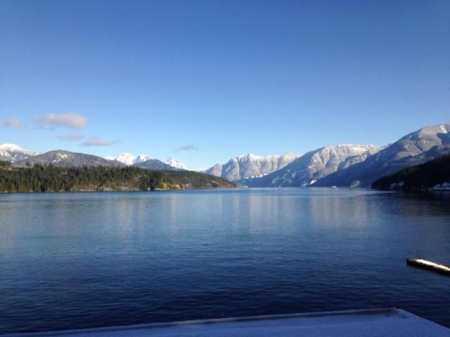 Bed and Breakfast Earls Cove Orca View Egmont Exterior foto