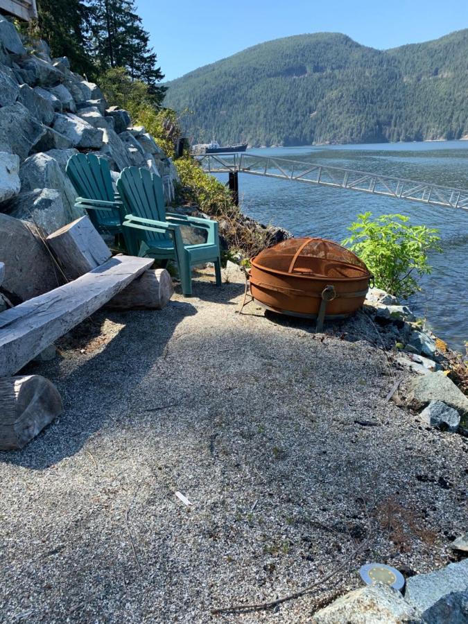 Bed and Breakfast Earls Cove Orca View Egmont Exterior foto