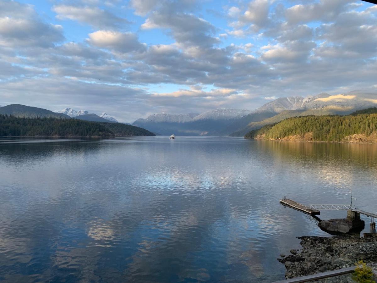 Bed and Breakfast Earls Cove Orca View Egmont Exterior foto
