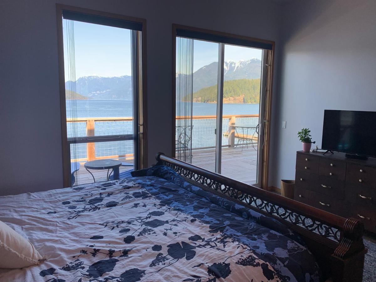 Bed and Breakfast Earls Cove Orca View Egmont Exterior foto
